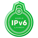 IPv6 Launch Day Logo